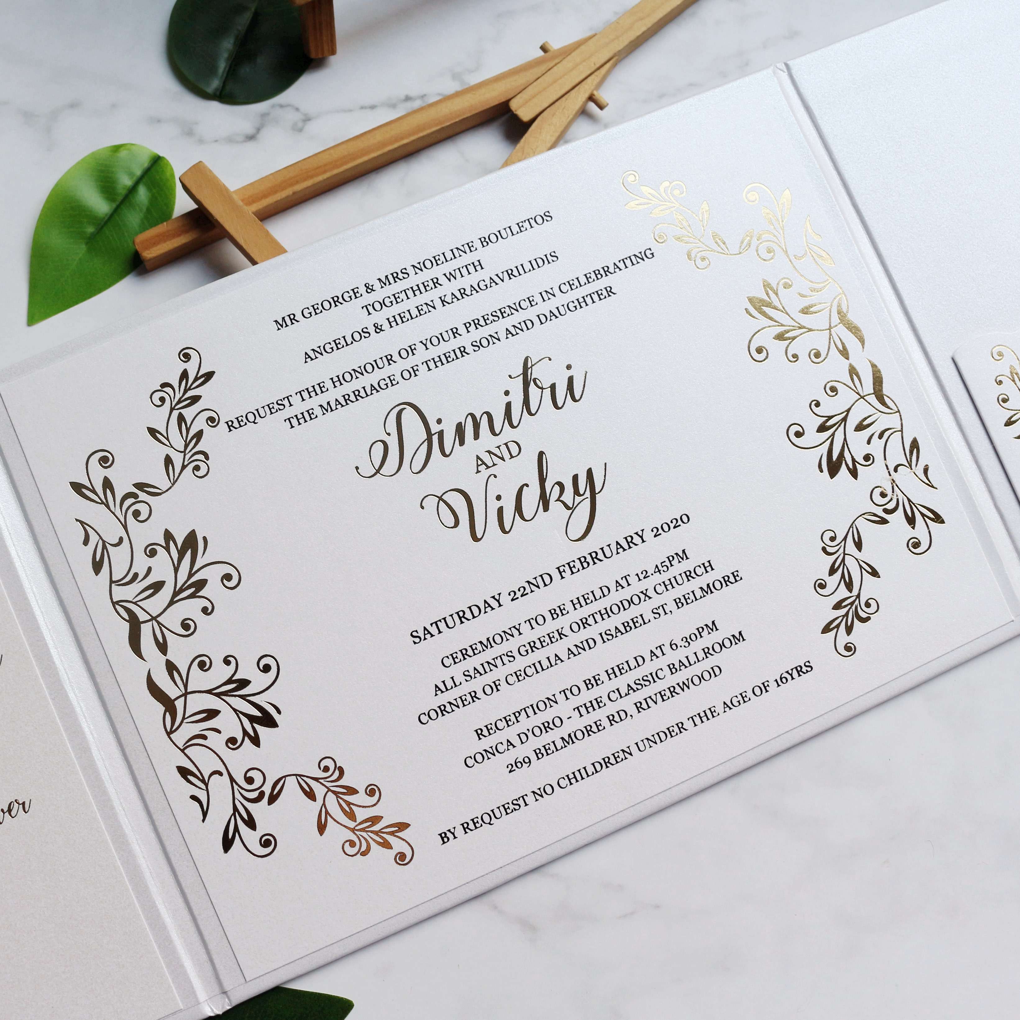 invitation card